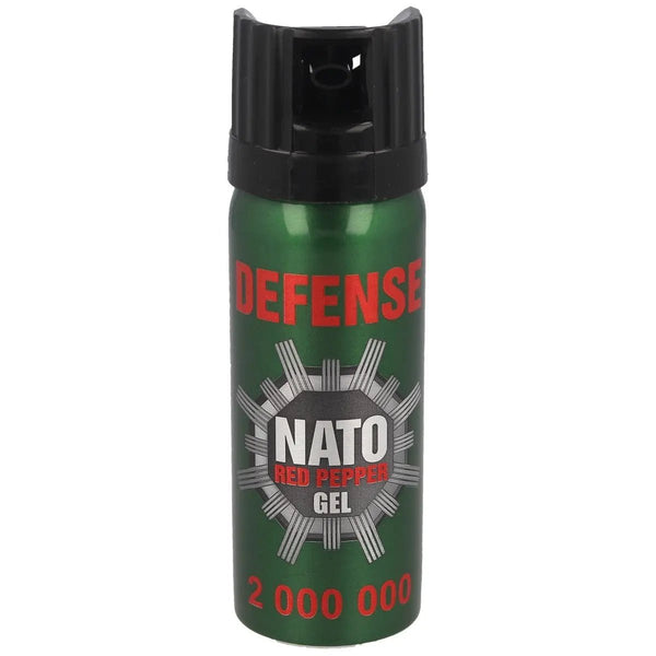 Spray Nato Defense Gel piper 50 ml | Echipament tactic WARGEAR