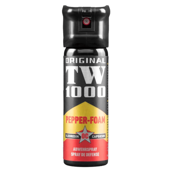 Spray piper autoaparare TW1000 Pepper - Foam 63 ml | Echipament tactic WARGEAR