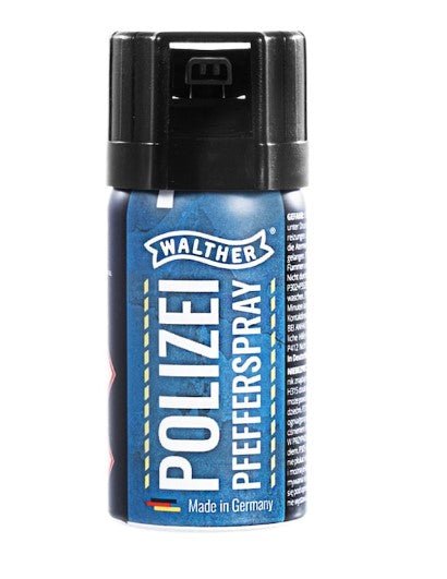 Spray piper autoaparare Walther Polizei 40ml | WARGEAR RO