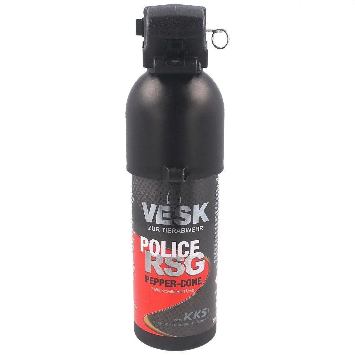 Spray piper RSG POLICE Gel KKS 400ml | Echipament tactic WARGEAR