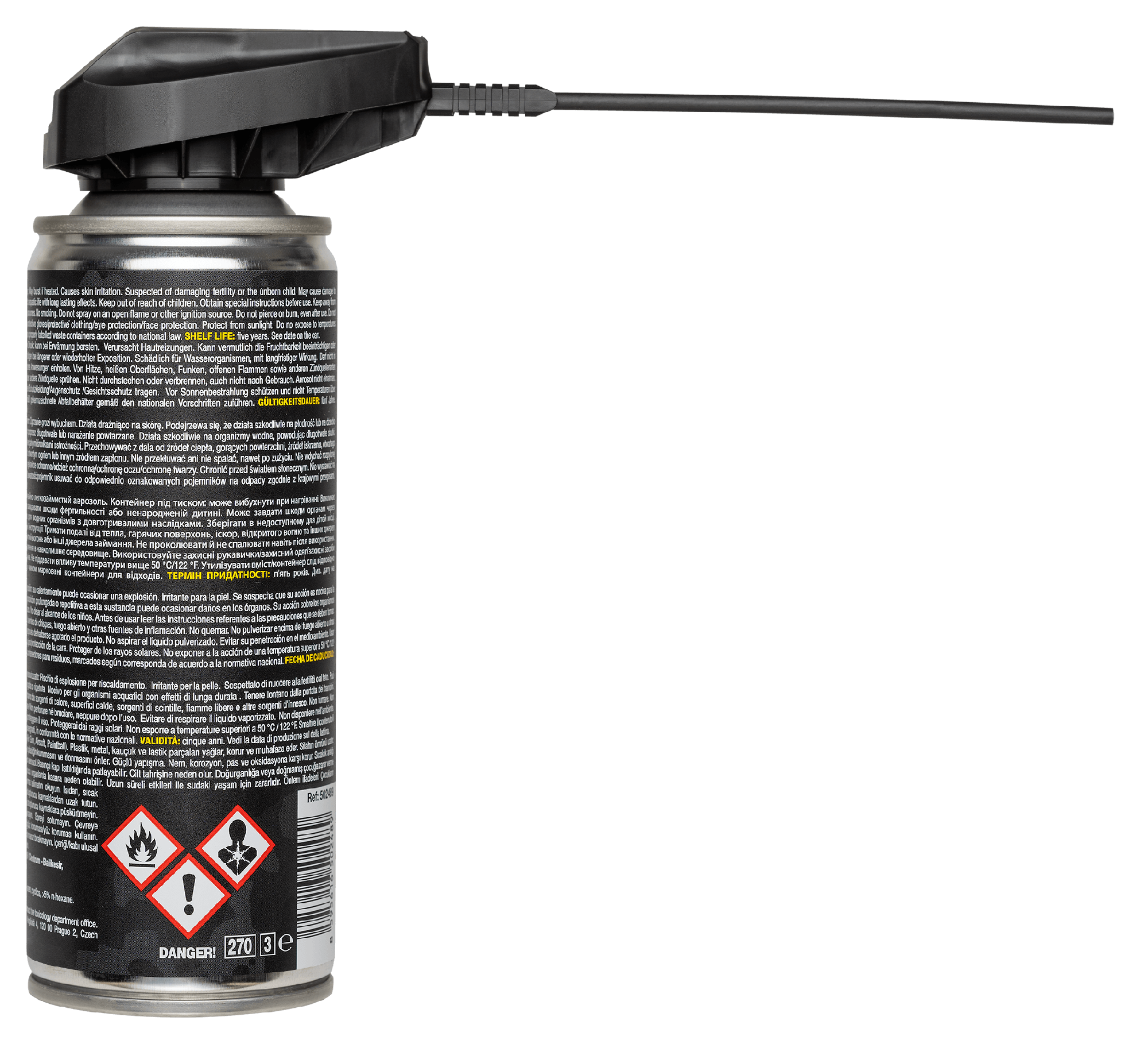 Spray Silicon GNP Silicone Oil 200ml | WARGEAR RO