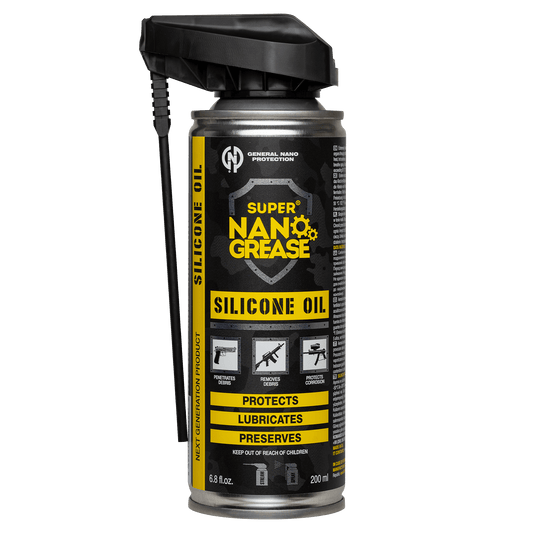 Spray Silicon GNP Silicone Oil 200ml | WARGEAR RO