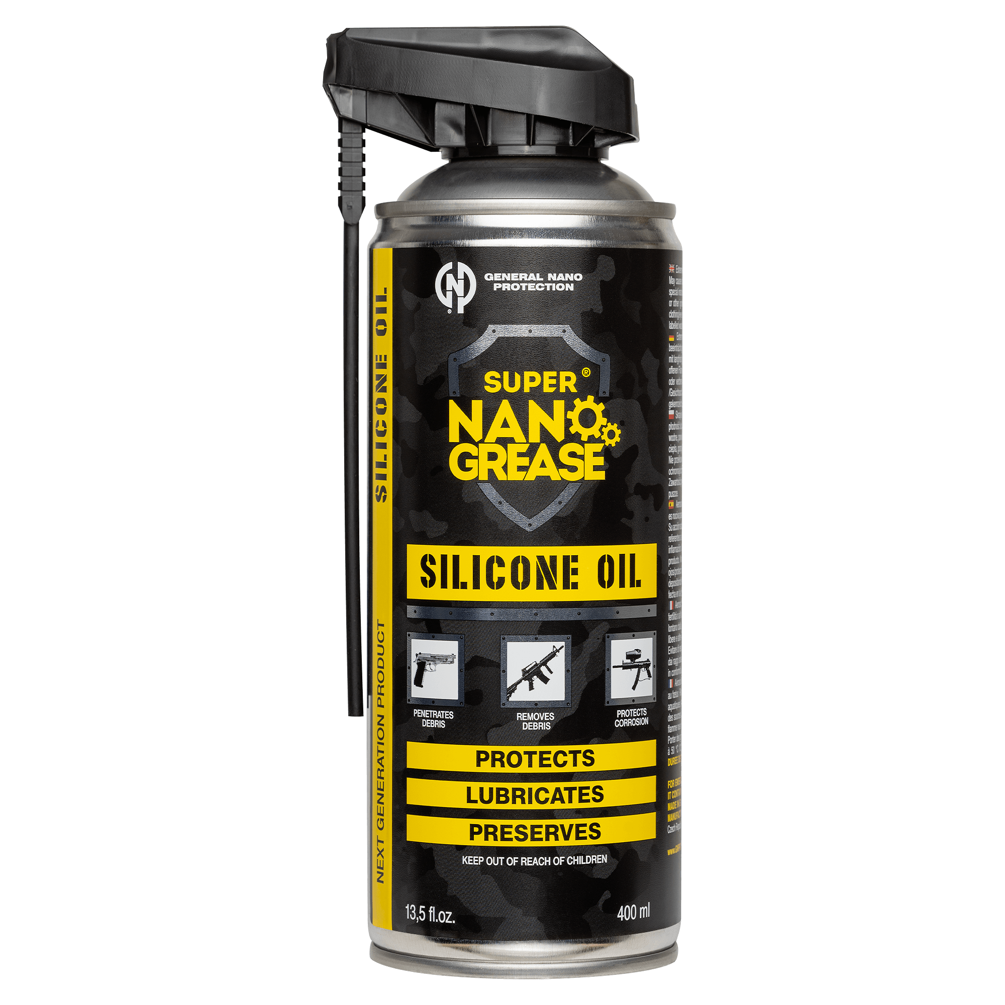 Spray Silicon GNP Silicone Oil 400ml | WARGEAR RO