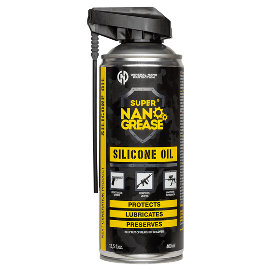 Spray Silicon GNP Silicone Oil 400ml | WARGEAR RO