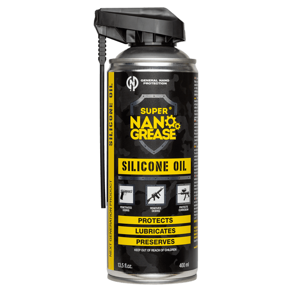 Spray Silicon GNP Silicone Oil 400ml | WARGEAR RO