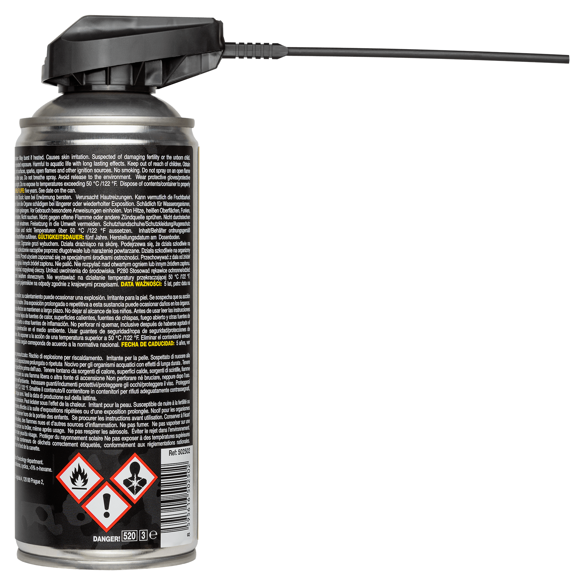 Spray Silicon GNP Silicone Oil 400ml | WARGEAR RO
