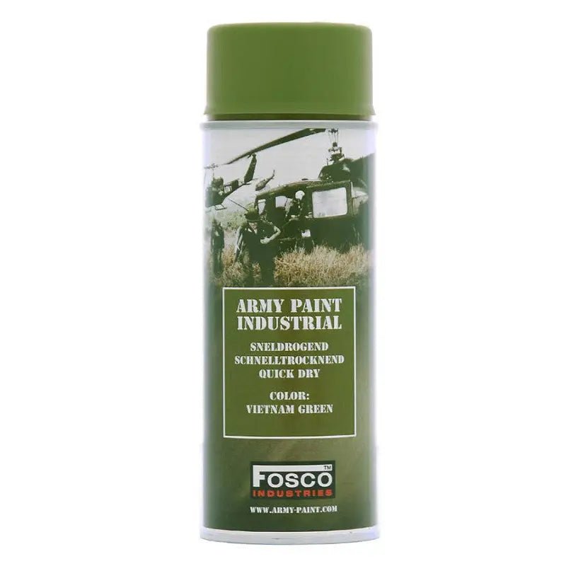 Spray vopsea militara industriala FOSCO INDUSTRIES | Echipament tactic WARGEAR