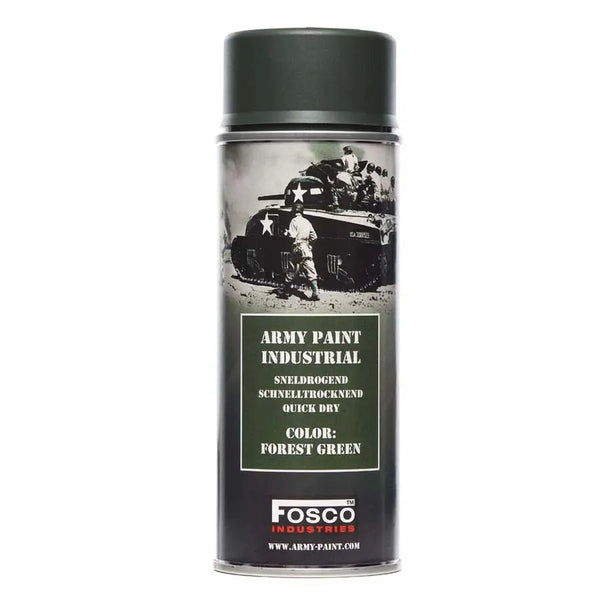Spray vopsea militara industriala FOSCO INDUSTRIES | Echipament tactic WARGEAR