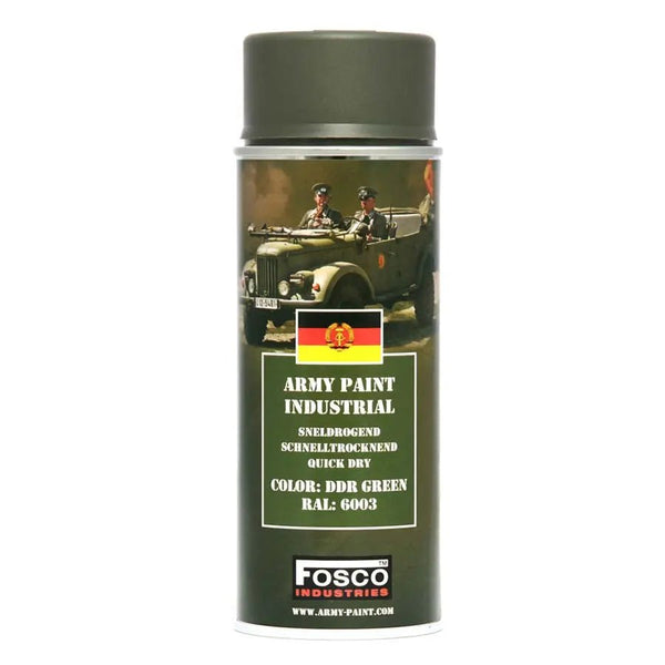 Spray vopsea militara industriala FOSCO INDUSTRIES | Echipament tactic WARGEAR