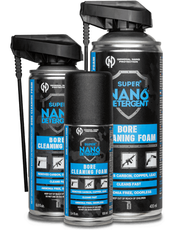 Spuma curatare teava arma 100 ml GNP | Echipament tactic WARGEAR