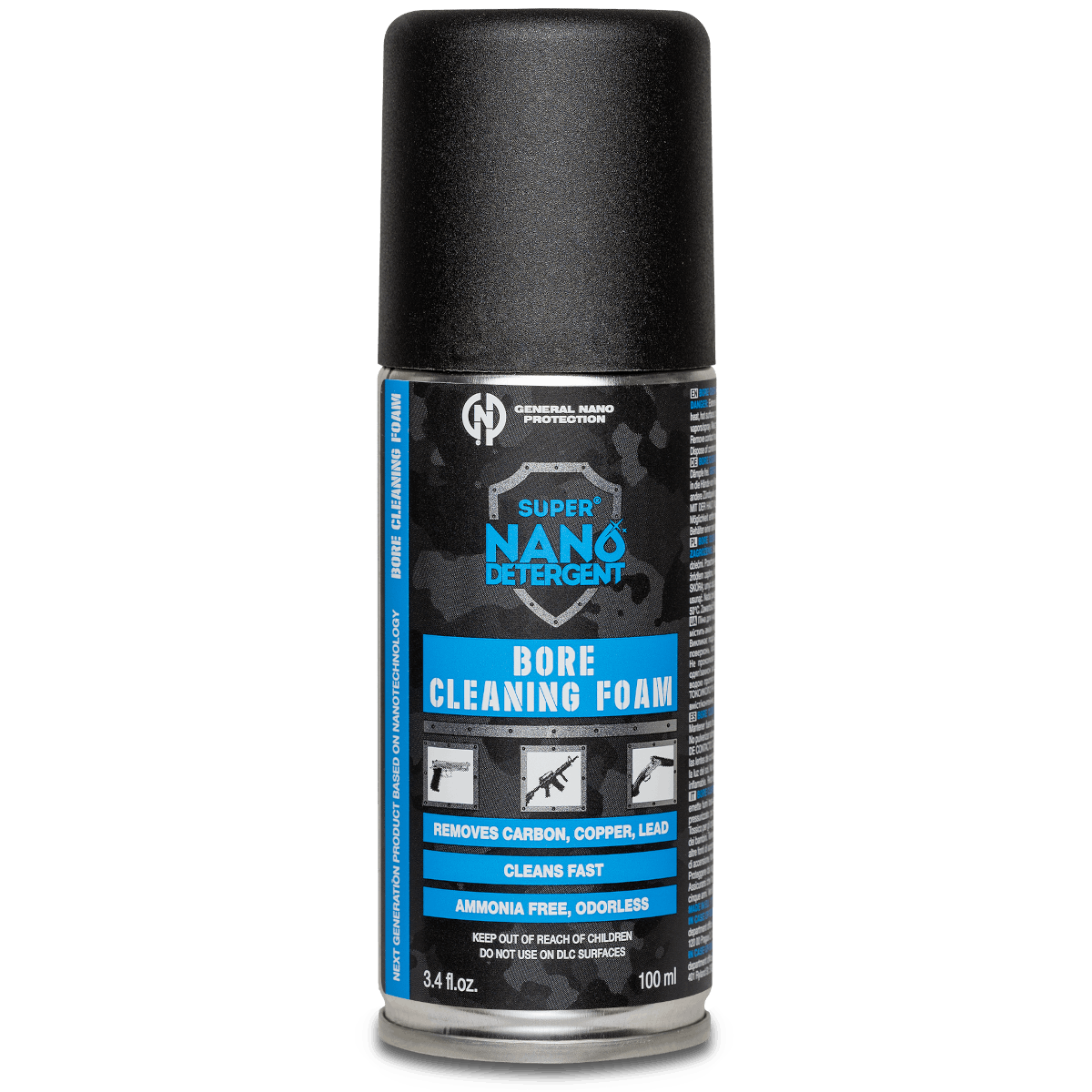 Spuma curatare teava arma 100 ml GNP | WARGEAR RO