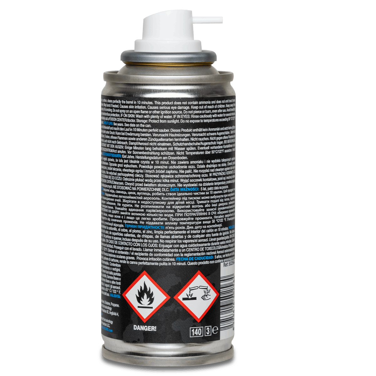 Spuma curatare teava arma 100 ml GNP | WARGEAR RO