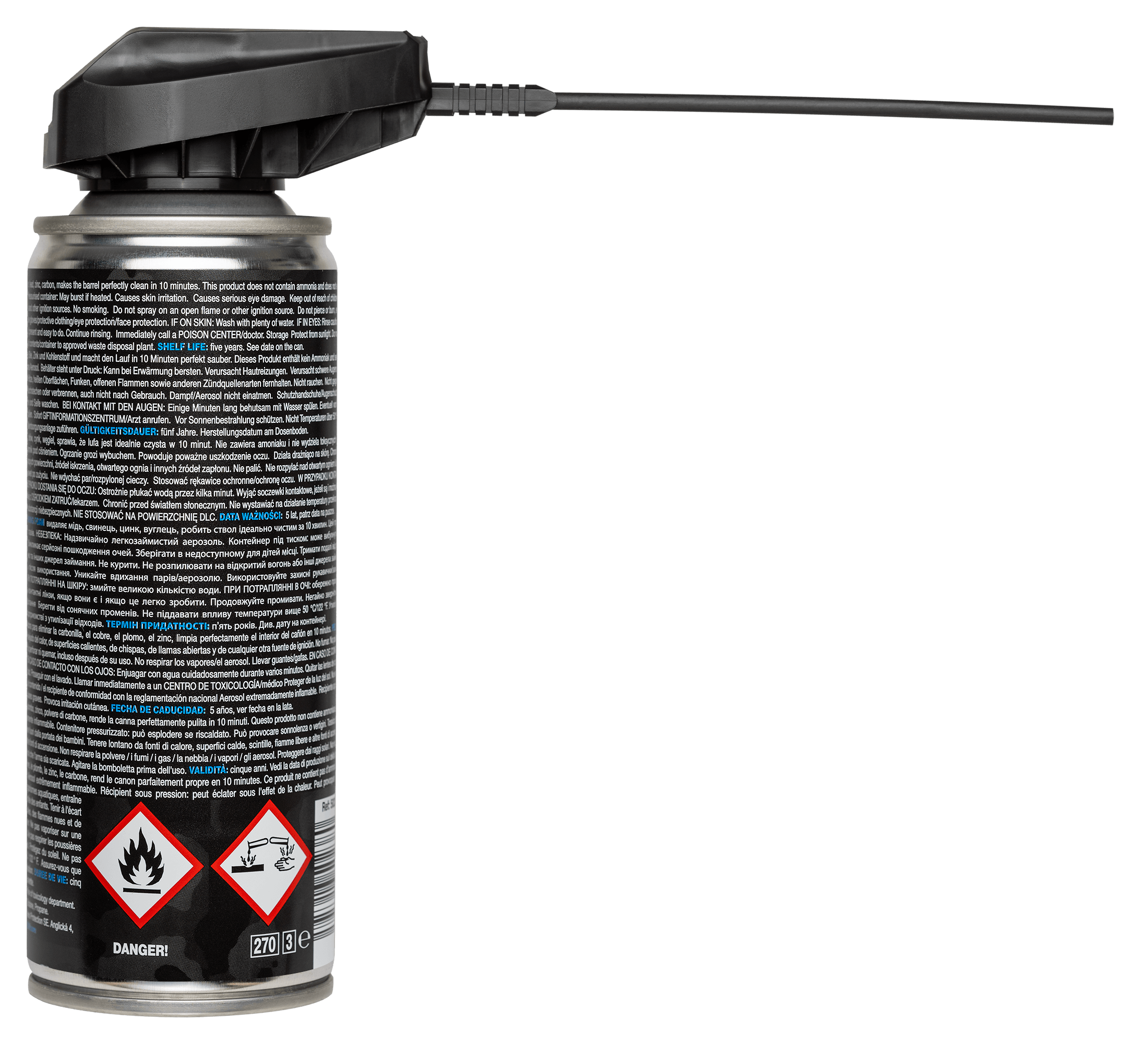 Spuma Curatare Teava Bore Cleaning Foam GNP 200ml | WARGEAR RO