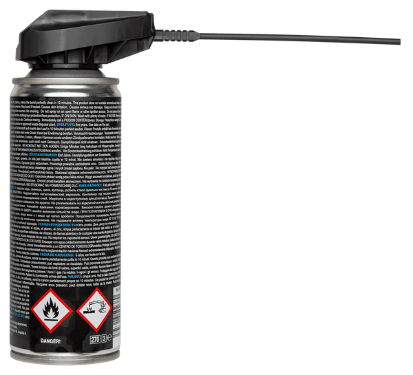 Spuma Curatare Teava Bore Cleaning Foam GNP 200ml | WARGEAR RO