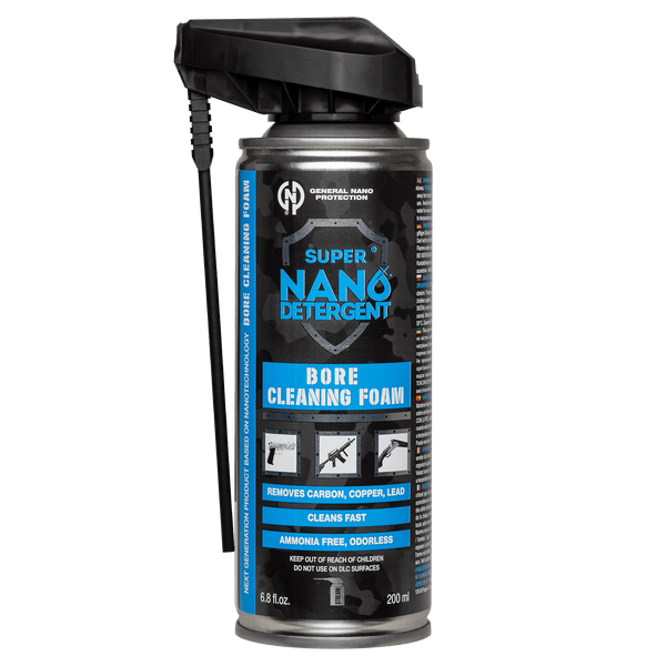 Spuma Curatare Teava Bore Cleaning Foam GNP 200ml | WARGEAR RO