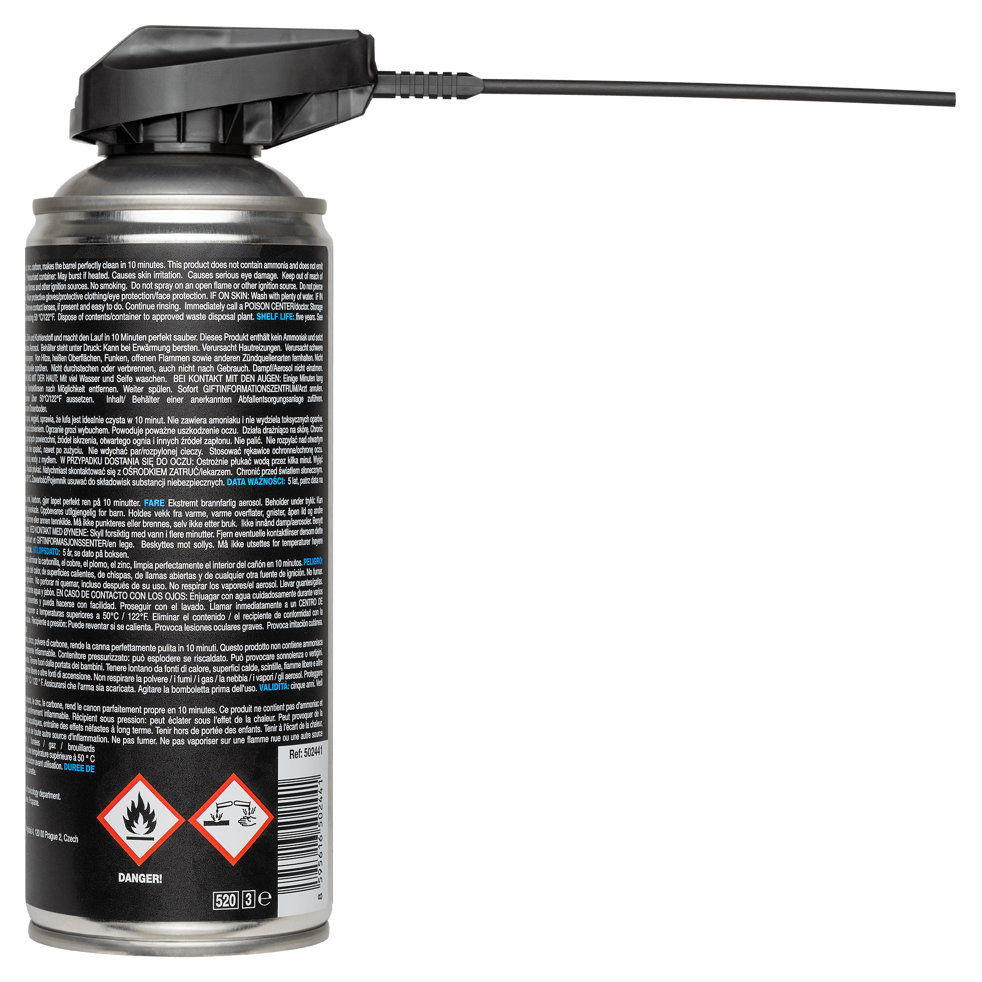 Spumă Curățare Țeavă Bore Cleaning Foam GNP 400ml | WARGEAR RO
