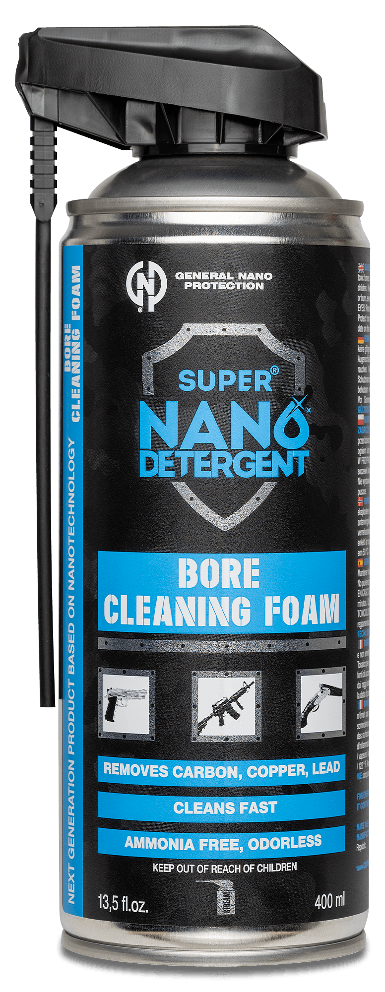 Spumă Curățare Țeavă Bore Cleaning Foam GNP 400ml | WARGEAR RO