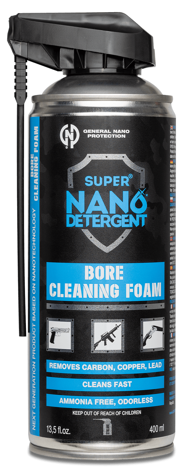 Spumă Curățare Țeavă Bore Cleaning Foam GNP 400ml | WARGEAR RO