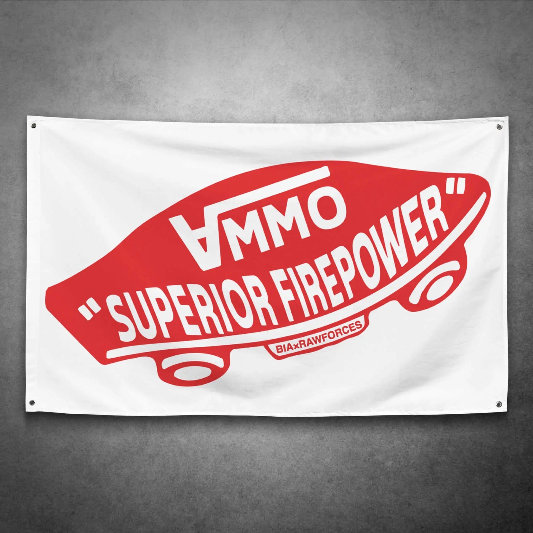 Steag AMMO - Superior Firepower Brothers in Arms | Echipament tactic WARGEAR