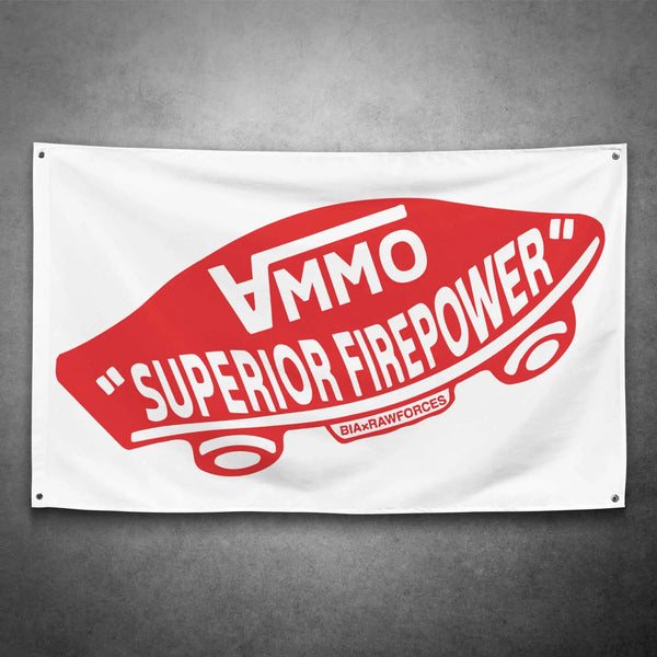 Steag AMMO - Superior Firepower Brothers in Arms | Echipament tactic WARGEAR