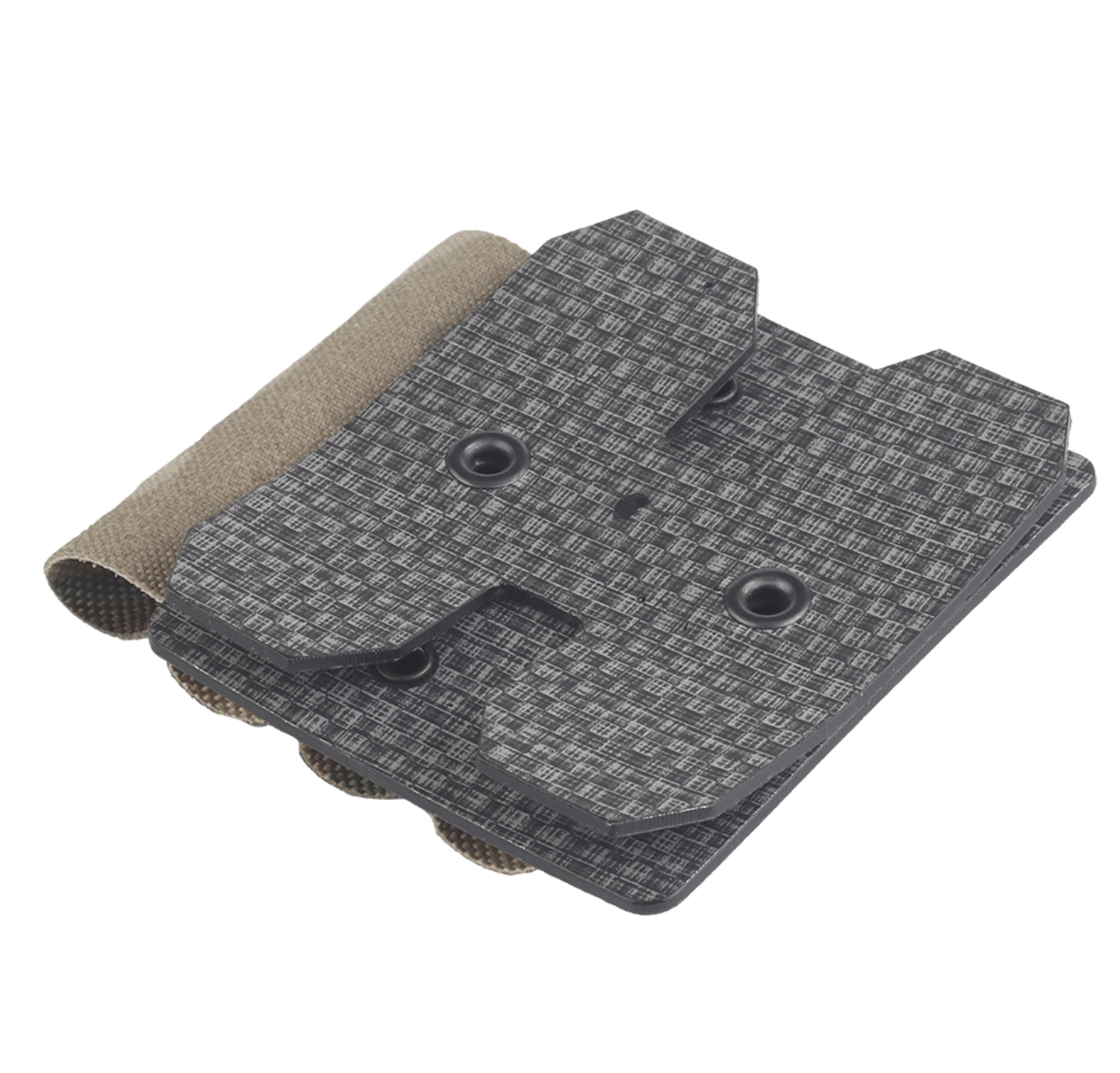 Stick Pouch baton luminos MOLLE Wosport | Echipament tactic WARGEAR