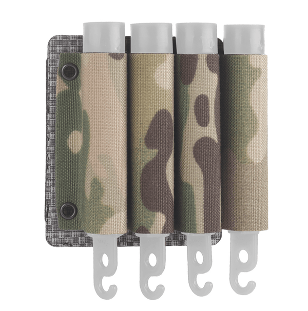 Stick Pouch baton luminos MOLLE Wosport | Echipament tactic WARGEAR