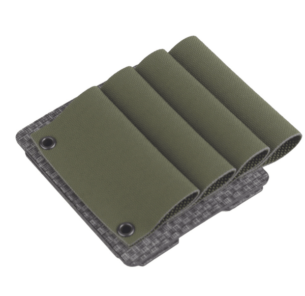 Stick Pouch baton luminos MOLLE Wosport | Echipament tactic WARGEAR