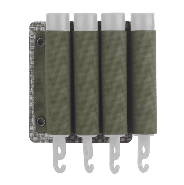 Stick Pouch baton luminos MOLLE Wosport | Echipament tactic WARGEAR