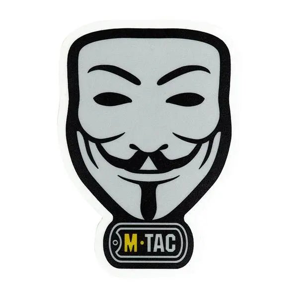Sticker ANONYMOUS M - TAC | Echipament tactic WARGEAR