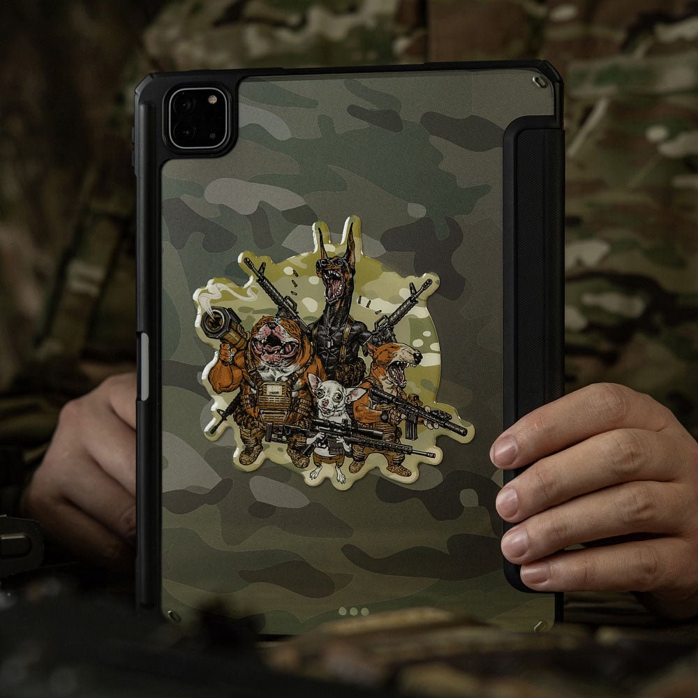 Sticker army 3D M - Tac REX Team | Echipament tactic WARGEAR