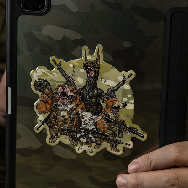 Sticker army 3D M - Tac REX Team | Echipament tactic WARGEAR