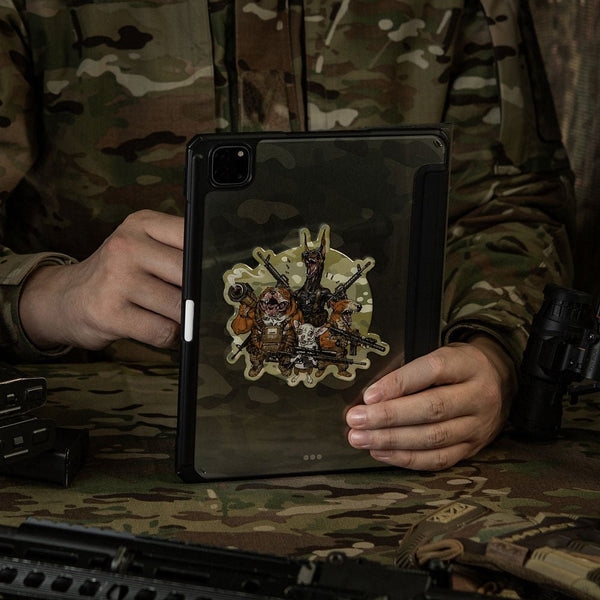 Sticker army 3D M - Tac REX Team | Echipament tactic WARGEAR