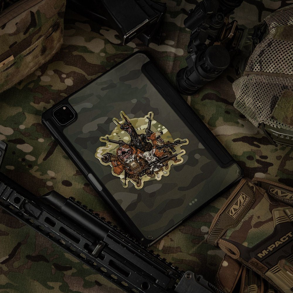 Sticker army 3D M - Tac REX Team | Echipament tactic WARGEAR