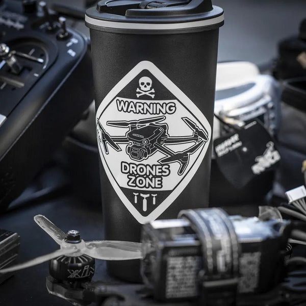 Sticker Drones Zone M - TAC | Echipament tactic WARGEAR