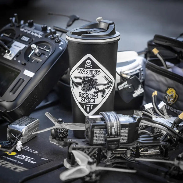 Sticker Drones Zone M - TAC | Echipament tactic WARGEAR