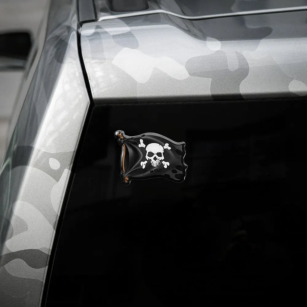 Sticker JOLLY ROGER M - TAC | Echipament tactic WARGEAR