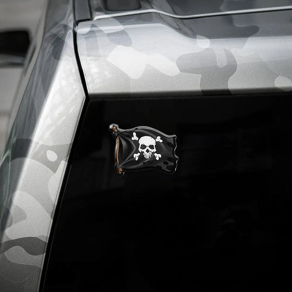 Sticker JOLLY ROGER M - TAC | Echipament tactic WARGEAR