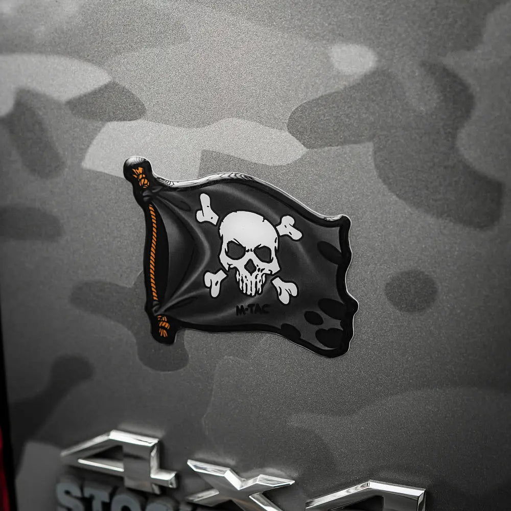 Sticker JOLLY ROGER M - TAC | Echipament tactic WARGEAR
