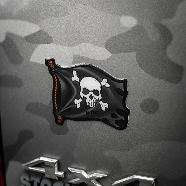 Sticker JOLLY ROGER M - TAC | Echipament tactic WARGEAR