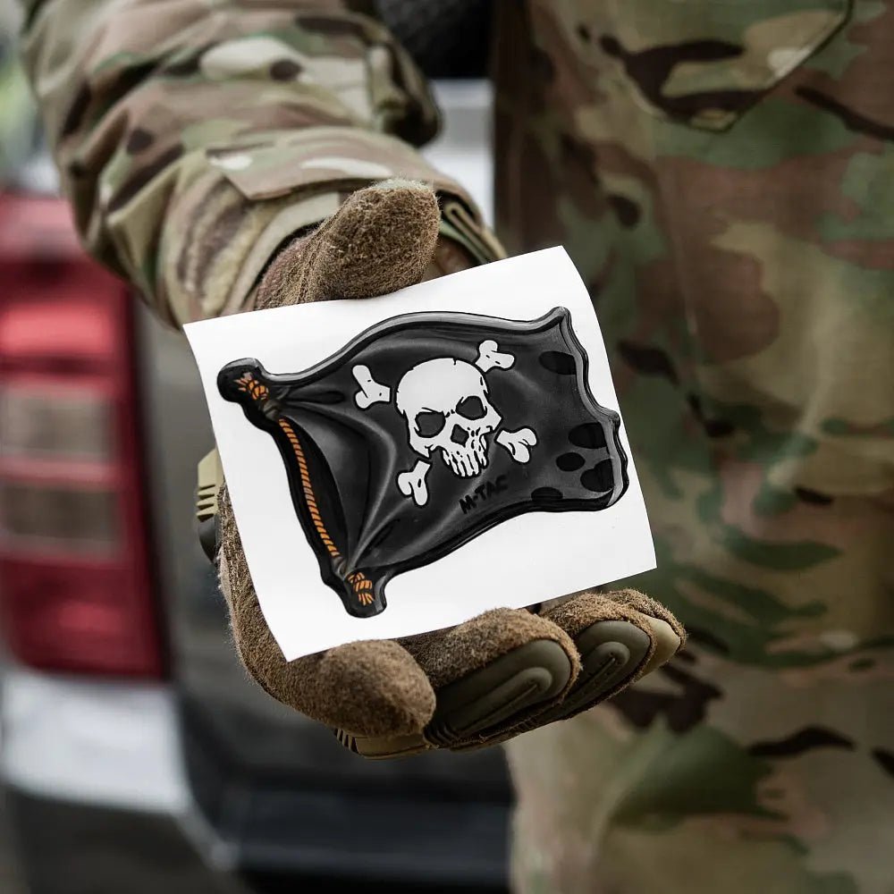 Sticker JOLLY ROGER M - TAC | Echipament tactic WARGEAR