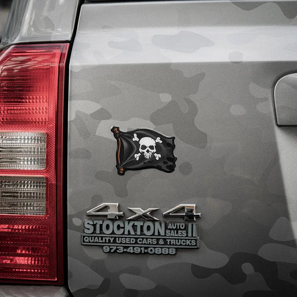 Sticker JOLLY ROGER M - TAC | Echipament tactic WARGEAR