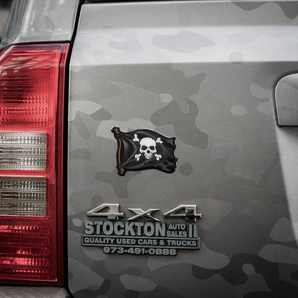 Sticker JOLLY ROGER M - TAC | Echipament tactic WARGEAR