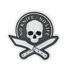 Sticker No Knife No Life M - TAC | Echipament tactic WARGEAR