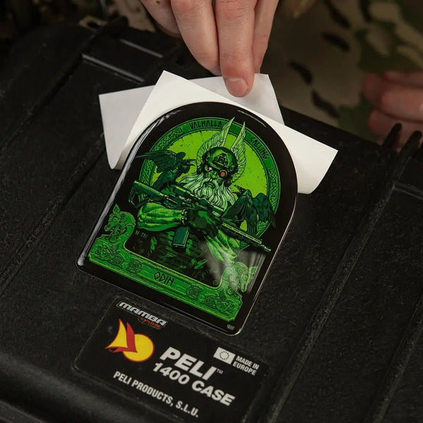 Sticker ODIN Night Vision M - TAC | Echipament tactic WARGEAR