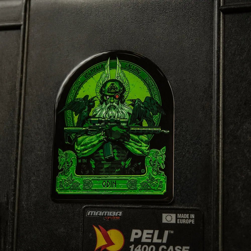 Sticker ODIN Night Vision M - TAC | Echipament tactic WARGEAR