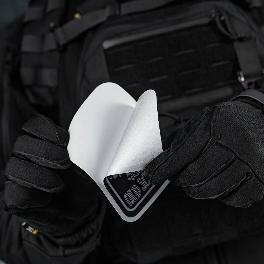 Sticker OLD SCHOOL SKULL M - TAC | Echipament tactic WARGEAR