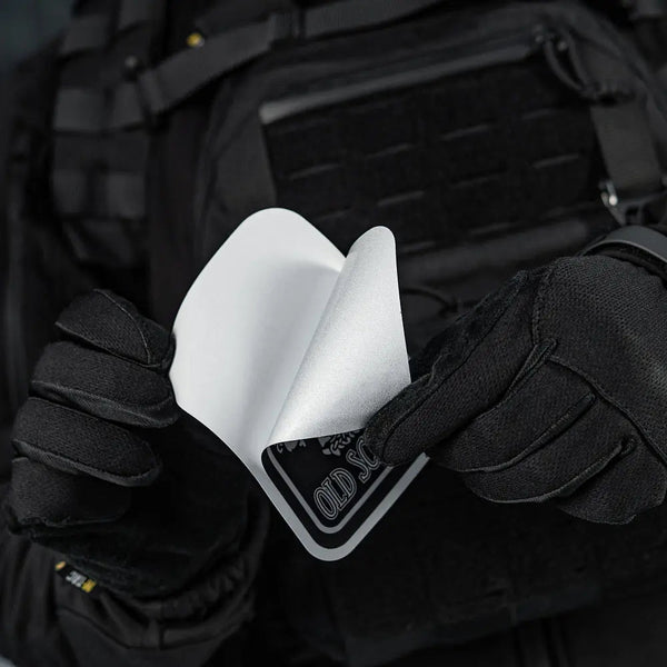 Sticker OLD SCHOOL SKULL M - TAC | Echipament tactic WARGEAR