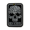 Sticker OLD SCHOOL SKULL M - TAC | Echipament tactic WARGEAR