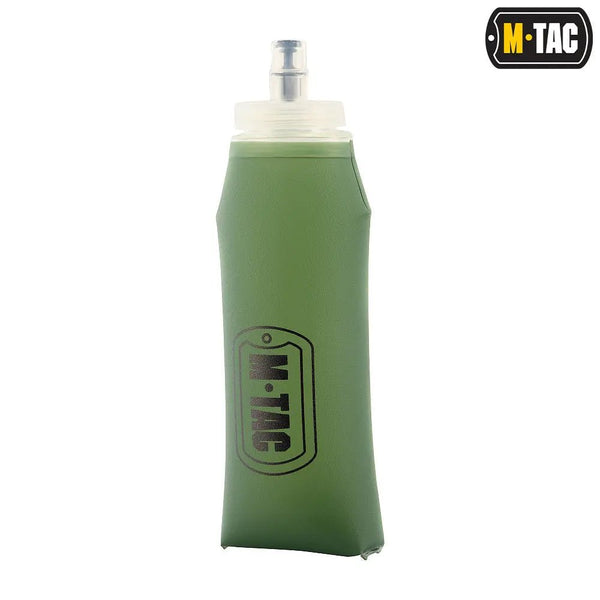 Sticla apa pliabila olive 600 ml M - TAC | Echipament tactic WARGEAR