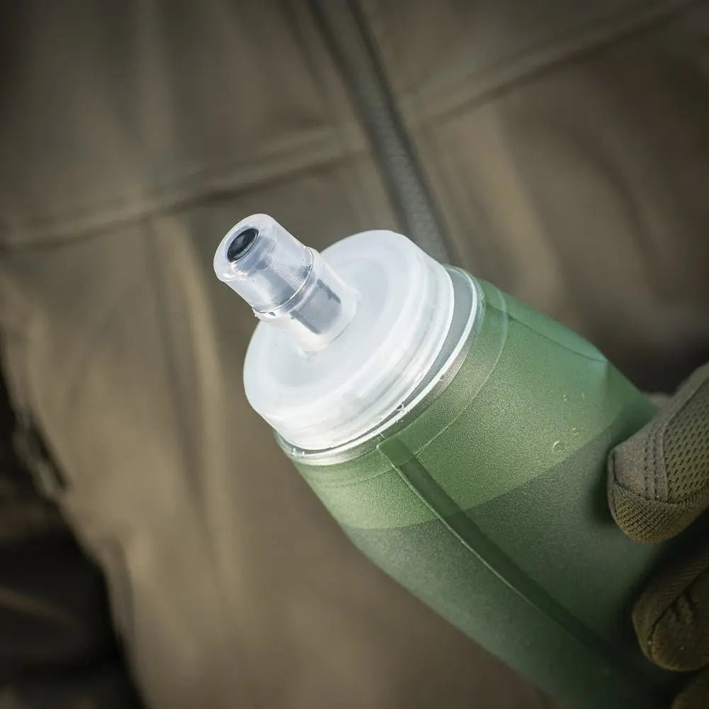 Sticla apa pliabila olive 600 ml M - TAC | Echipament tactic WARGEAR
